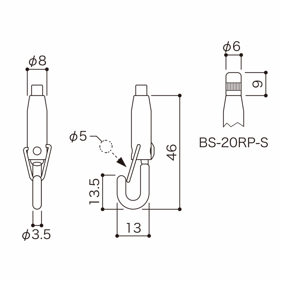 BS-20RP, BS-20RP-S | 荒川技研工業