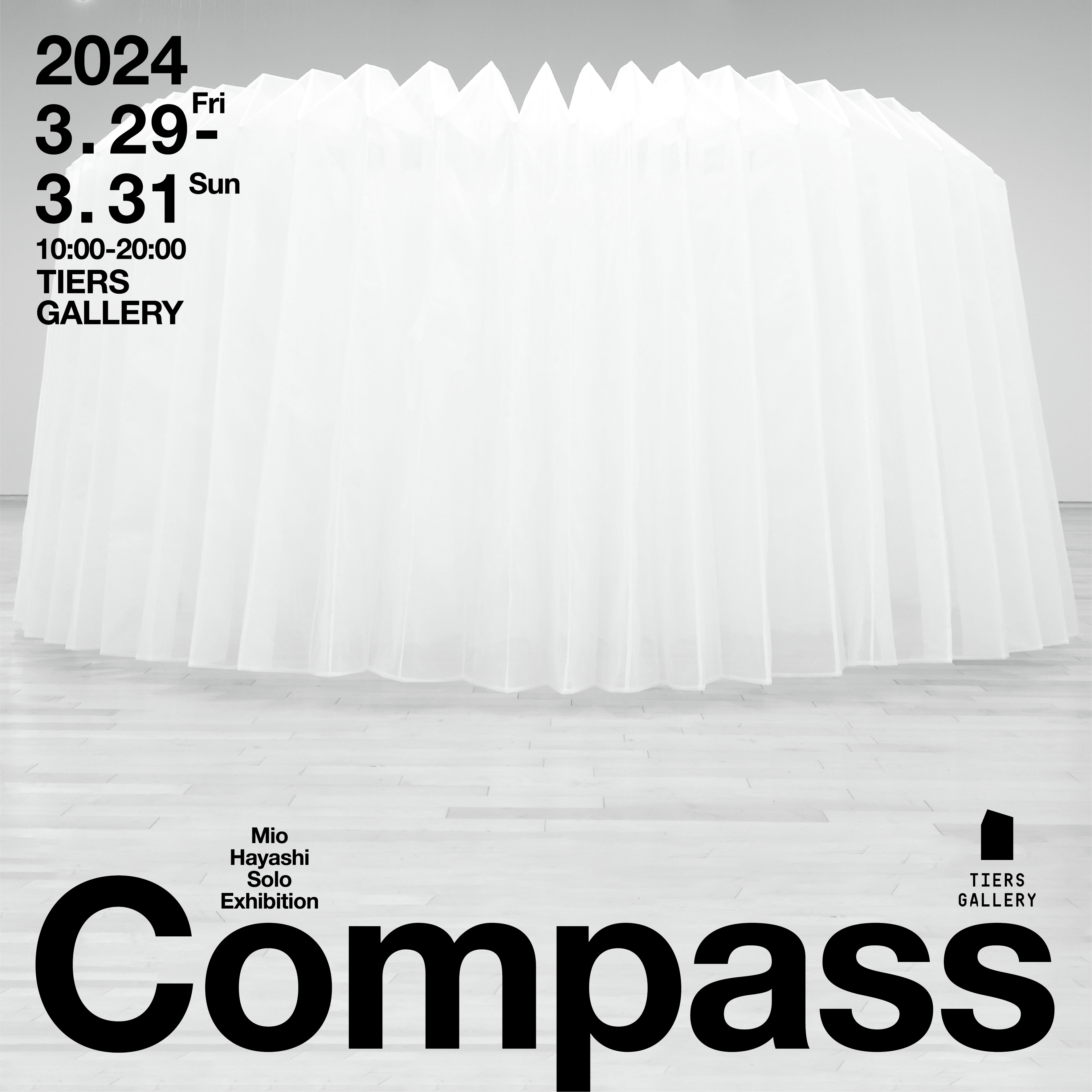 Mio Hayashi Solo Exhibition Compass