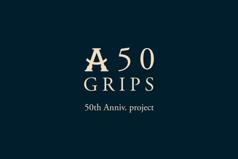 ARAKAWA 50 GRIPS